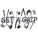 Get A Grip-Golf Adult T-Shirt