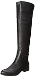 Nine West Women's Noriko Riding Boot,Black,7.5 M US