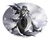 Nene Thomas - Gathering Storm Fairy Sitting On A Bubble - Sticker / Decal