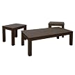 Milano Black 3 Piece Occasional Set