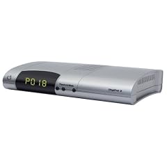 TechniSat DigiPal 2 DVB-T Receiver (inkl. Digiflex TT 2 Stabantenne) silber