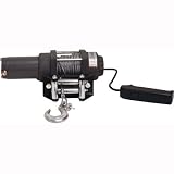 Atv Winch Dc12Vx1Hp Series Cap:2500 (W)