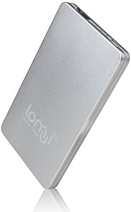 Lomui® 7mm Ultrathin 3000mAh Ultra-Compact Portable Charger Name card-Sized External Battery Power Bank with Lomui Smart Energy Technology for iPhone 6 6 plus,5S, 5C, 5, 4S, iPad Mini Retina, iPad (First Generation), iPad 2 / 3 / 4, iPad Air, iPad 6, iPod, iPod touch,Samsung Galaxy S5, S4, S3, Note 4, Note 3, Nexus 4, HTC One, One 2 (M8), Nokia Lumia 520, 1020, most other Smartphones Tablet PC,PSP,GPS,MP4 (Silver)