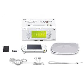 White Console Value pack (PSP)