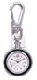 Medana Mini Pocket Watch Keychain, Black # 8107-2