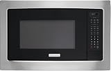 Electrolux EI27MO45GS 2.0 cu. ft. Built-in Microwave with 1,100 Cooking Watts, 10 Sensor Settings, 4 Stage Cooking Options, Glass Turntable and 27 Trim Kit