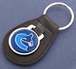 Vancouver Canucks Leather Keychain
