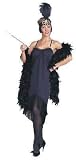 Teen Charleston Girl Flapper Costume (Shown in womens same style - Cigarette holder, boa and stockings not included)