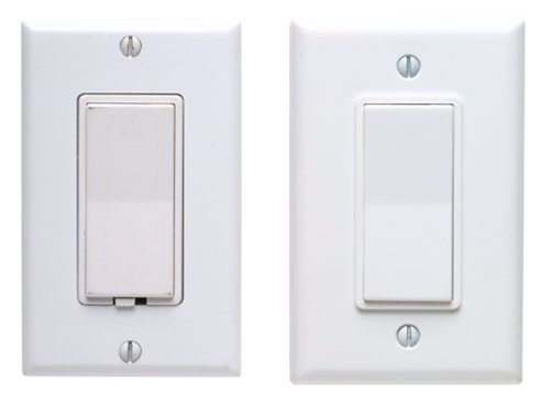 Leviton 602-6696-W Switch/Switch Kit