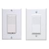 Leviton 6696-W Anywhere Switch, RF Remote Decora Rocker 3-Way Switch, White