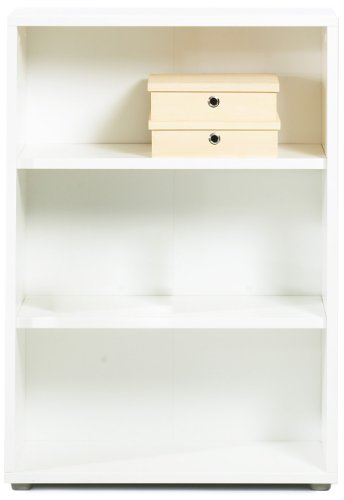Tvilum Fairfax Short Wide Bookcase, White On Sale