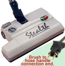 14in Stealth Electric Central Vacuum Power Brush