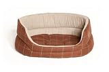 Danish Design Tweed Brown Slumber Dog Bed 89cm-35
