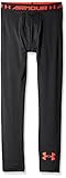 Under Armour Boy's Up Legging Baselayer - Black, X- Large