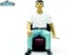 Motorhead Miniatures 213 Tommy 1 - 24th Scale Model - White And Blue