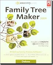 Family Tree Maker 2009 Deluxe [OLD VERSION]