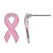 Leisa's Breast Cancer Awareness Pink Ribbon Stud Earrings
