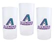Arizona Diamondbacks 3 Piece Tumbler Set - Baseball Sports Merchandise