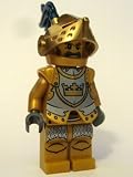 LEGO King Golden Knight (Loose) 2 inch Tall LEGO Castle Mini Figure