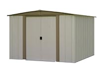 Big Sale Arrow Bedford BD Steel Storage Shed, 8 by 8-Feet