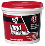 Dap 12132 White Vinyl Spackling (RTU) Quart
