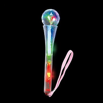 Light Up Rock Star Microphone