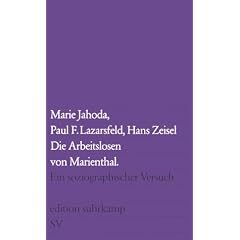 Die Arbeitslosen von Marienthal (Taschenbuch)