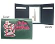 St. Louis Cardinals Embroidered Leather Tri-Fold Wallet - Baseball Sports Merchandise