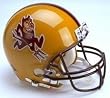 Arizona State Sun Devils Riddell Full Size Authentic Helmet - College Athletics Sports Merchandise