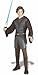 Rubie's Costume Co Anakin Skywalker Adult Costume, Brown, X-Large
