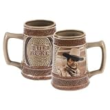 John Wayne Ceramic Stein by Bettys Attic