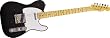 Fender Custom Shop 60th Anniversary Series Esquire 2-Pickup Electric Guitar, Black