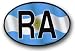 Argentina - Wavy Oval Decals