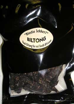 Beef Biltong Peri-Peri Snapsticks 8oz Pack