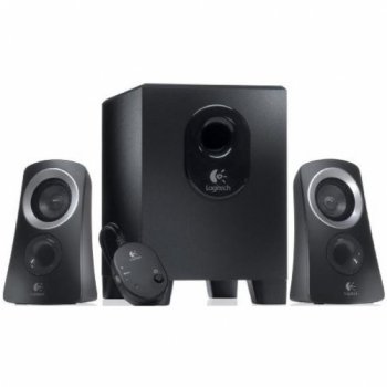 Logitech Z313 Speaker System – Black