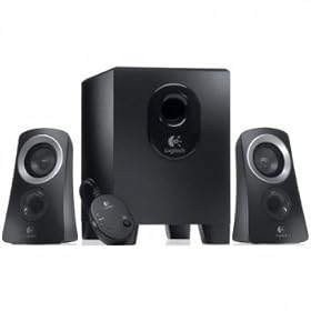 Logitech Z313 Speaker System - Black