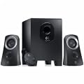 Logitech Z313 Speaker System - Black