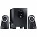 Logitech Z313 Speaker System - Black