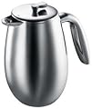 BODUM COLUMBIA Coffee maker, double wall, 8 cup, 1.0 l, 34 oz, s/s