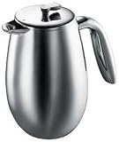 BODUM COLUMBIA Coffee maker, double wall, 8 cup, 1.0 l, 34 oz, s/s