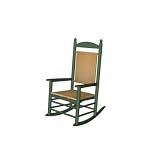 Jefferson Woven Rocker Green