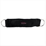 SPRI Pro Line Black Lined Ankle Cuff