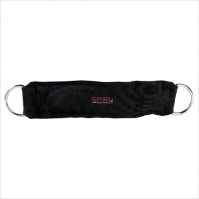 SPRI Pro Line Black Lined Ankle Cuff