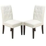 Waldon White Dining Chair (Set of 2)
