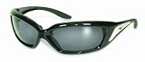 SUNGLASSES PAYDAY UV400 EYEWEAR VENTED EVA FOAM PADDING WITH VARIOUS COLORED TEMPLES SMOKE LENSES