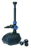 317KdaaxW8L. SL160  Oase Aquarius Start 1500 Garden Pond Fountain Pump