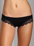 Only Hearts So Fine With Lace Hipster Black
