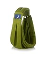 theBabaSling Baby Carrier (Chartreuse Green)