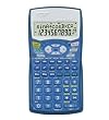 Sharp EL-531WB-BL Translucent Blue Scientific Calculator