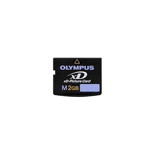 Electronics: Olympus 202027 2GB M Type Xd Card  Retail Package 